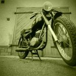 Zapomniany motocykl