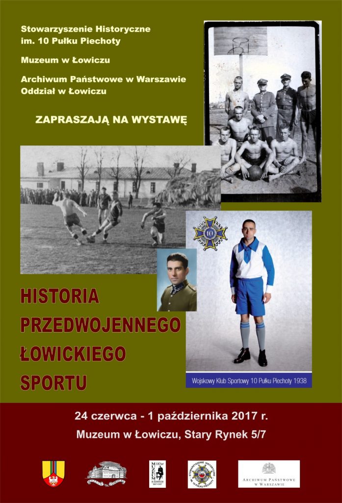 plakat HISTORIA SPORTU
