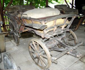 Wóz pod "brykę", 1920 r.