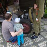 Pokaz wyposażenia SH im. 10 Pułku Piechoty